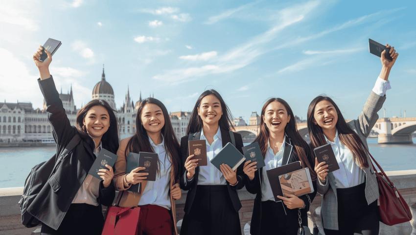Defying the Odds: Naz Education LTD’s Unmatched Success with Hungarian Student Visas